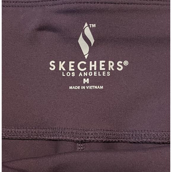 Skechers Go Walk Pant Straight Leg Women’s Medium Back Pocket Stretch Purple - Picture 5 of 10